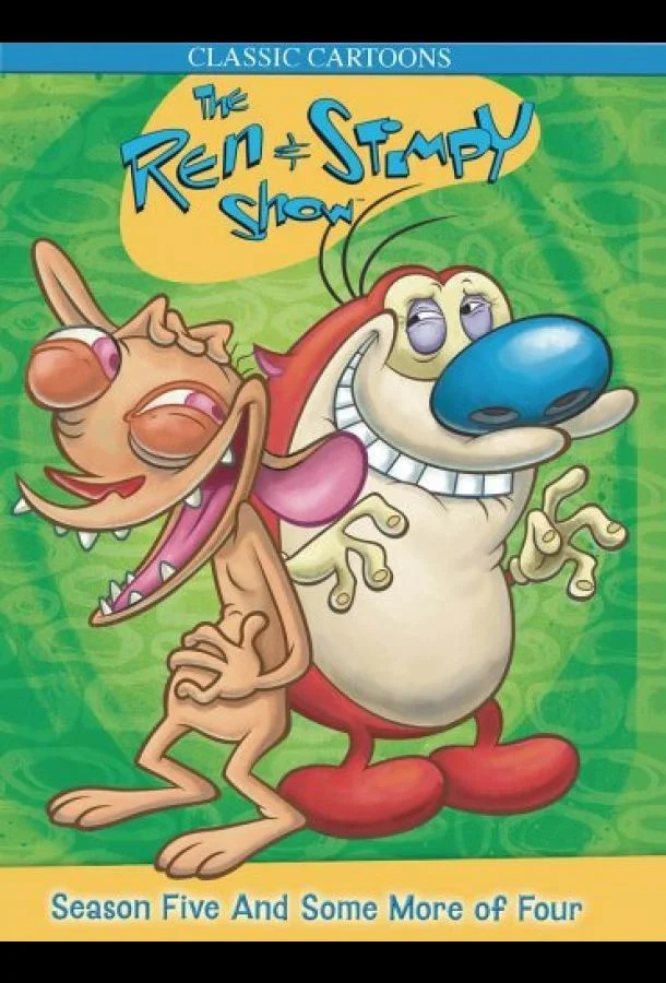 Мультсериал Шоу Рена и Стимпи 1991 смотреть онлайн бесплатно в хорошем качестве