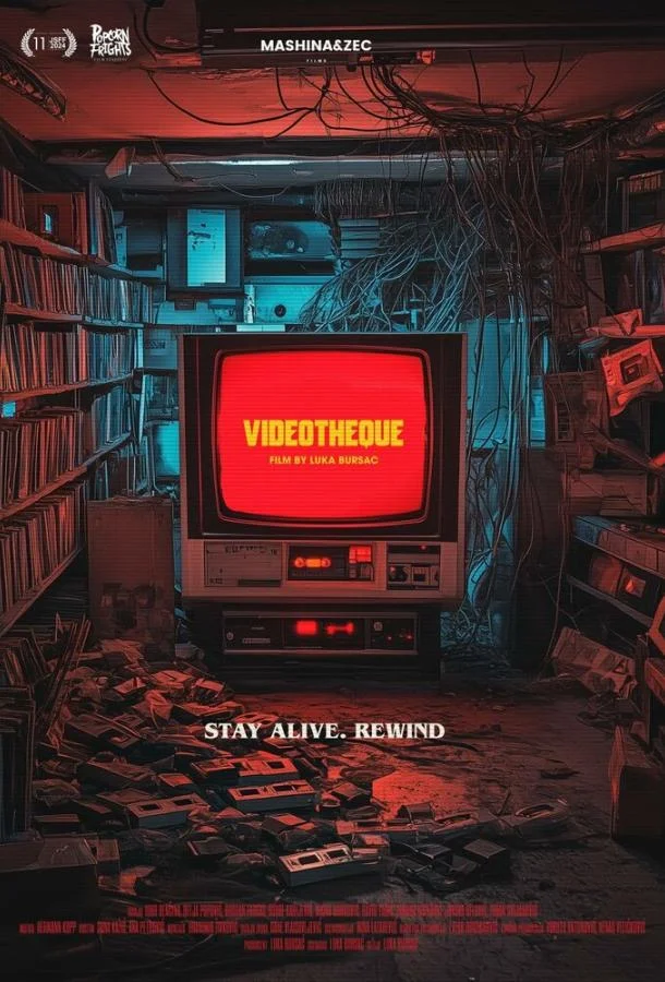 Фильм Видеотека 2023 смотреть онлайн бесплатно в хорошем качестве