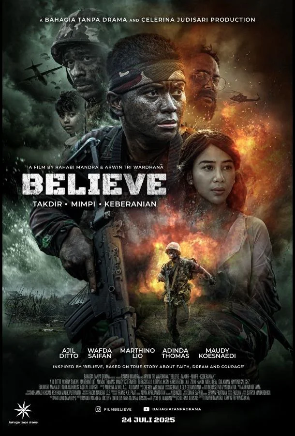 Фильм Верь: Последняя битва 2025 смотреть онлайн бесплатно в хорошем качестве